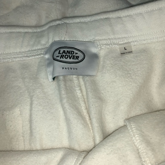 Land Rover Logo Sweat Shorts - Picture 4 of 4